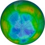 Antarctic Ozone 2001-07-17